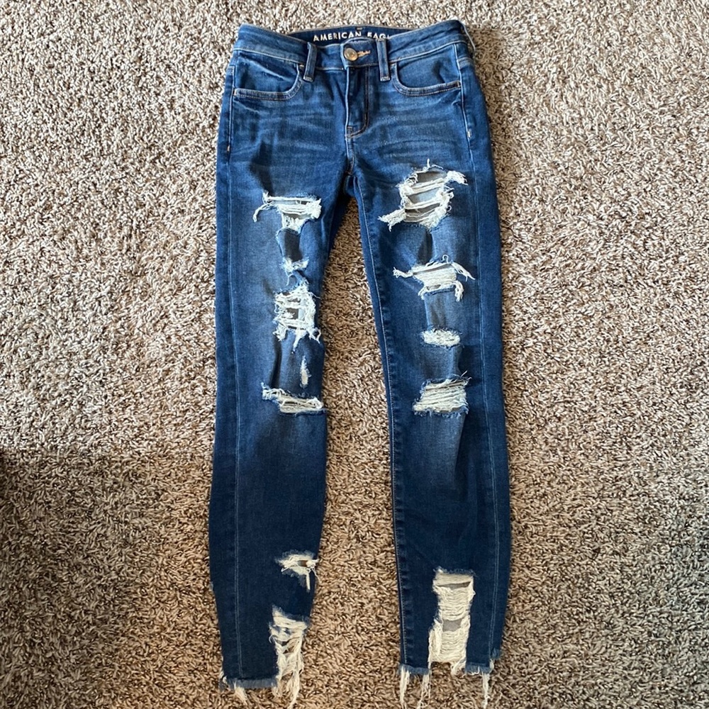 American Eagle Next Level stretch jeans